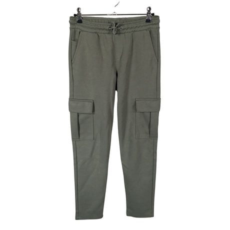 Unisex We Fashion - Trikoohousut, koko 146 - 152 - Vihreä ()