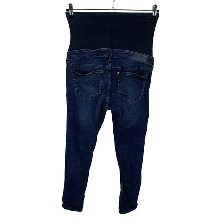 Naisten H&M Mama - Farkut, koko 40 - Sininen (2)