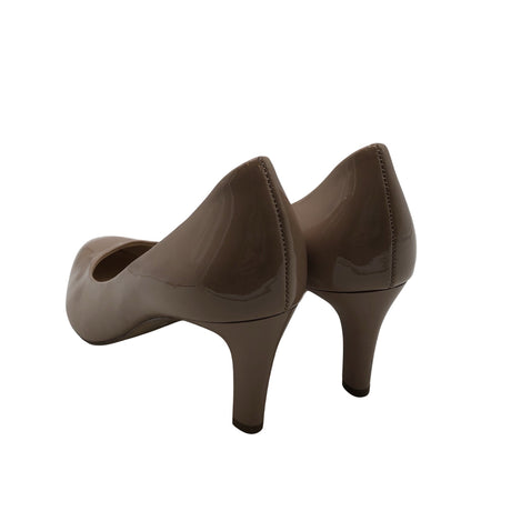 Naisten Högl - Korkokengät, koko 37 - Beige (2)