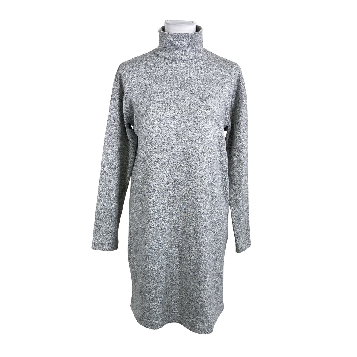 Naisten Uniqlo - Neulemekko, koko 34 - Harmaa (1)