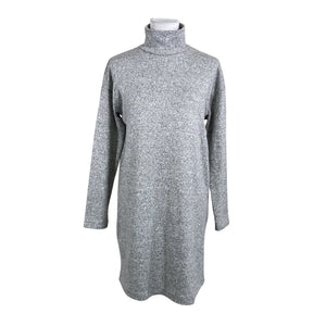 Naisten Uniqlo - Neulemekko, koko 34 - Harmaa (1)
