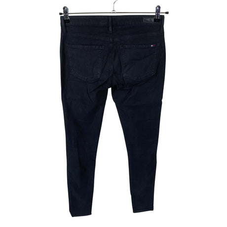 Naisten Tommy Hilfiger - Farkut, koko W27 - Musta (2)