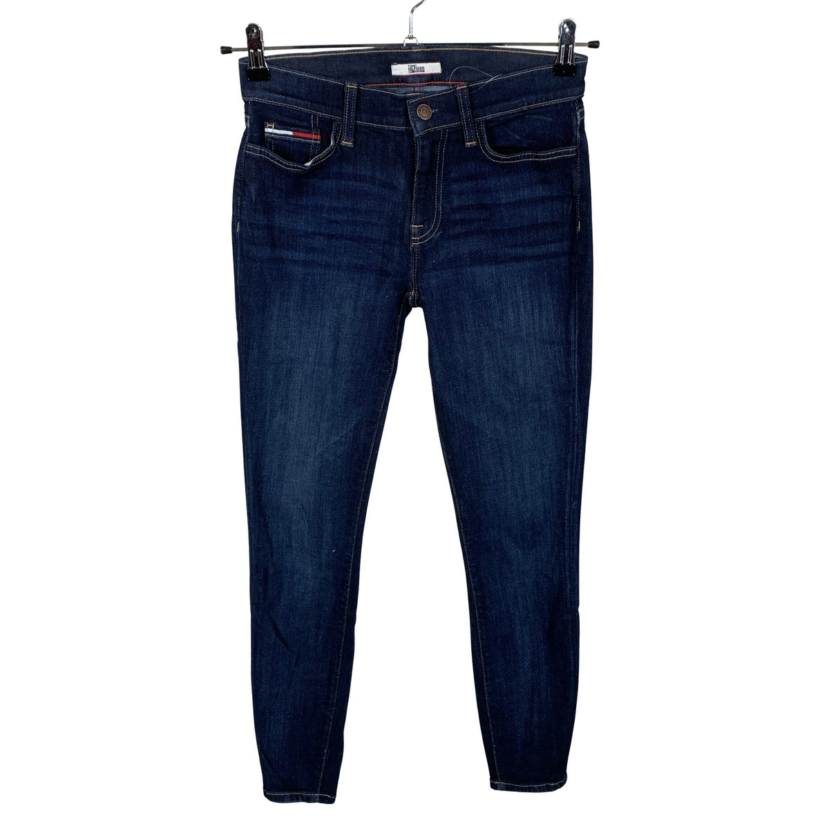 Naisten Tommy Hilfiger - Farkut, koko W26 - Sininen (1)