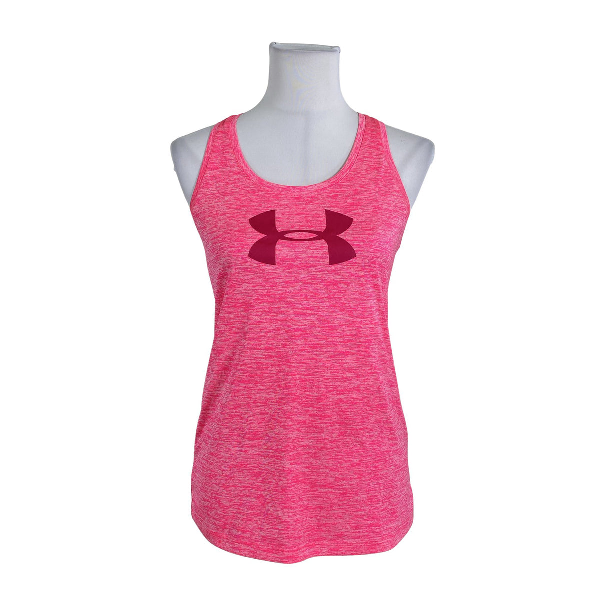Naisten Under Armour - Urheilutoppi, koko 34 - Pinkki (1)