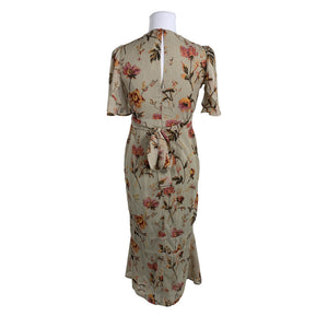 Naisten Hope & Ivy - Sifonkimekko, koko 34 - Beige (2)