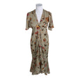 Naisten Hope & Ivy - Sifonkimekko, koko 34 - Beige ()