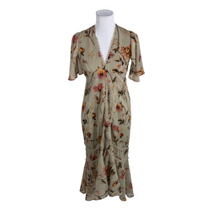 Naisten Hope & Ivy - Sifonkimekko, koko 34 - Beige (1)