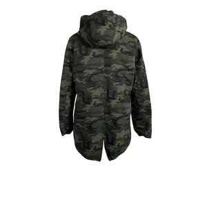 Naisten Superdry - Kevyttoppatakki, koko 38 - Ruskea (2)