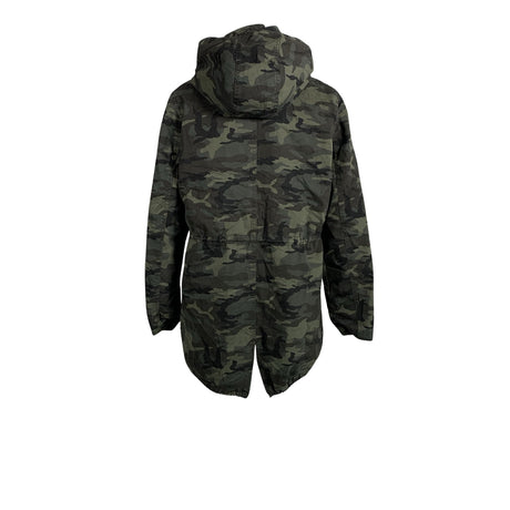 Naisten Superdry - Kevyttoppatakki, koko 38 - Ruskea (2)