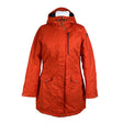 Naisten Icepeak - Toppatakki, koko 42 - Punainen ()