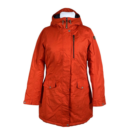 Naisten Icepeak - Toppatakki, koko 42 - Punainen ()