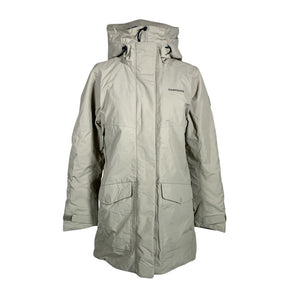 Naisten Didriksons - Kevyttoppatakki, koko 40 - Beige (1)