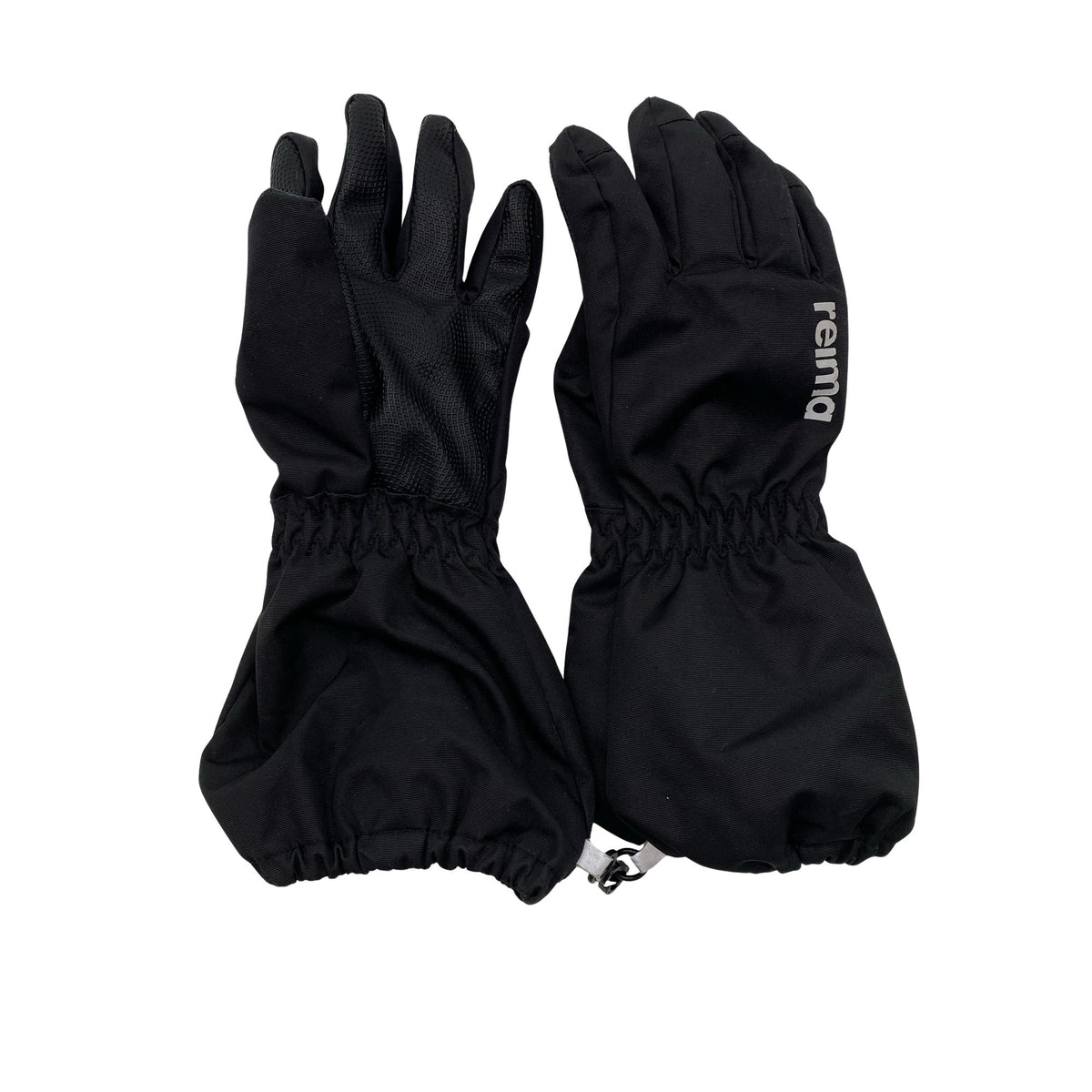 Unisex Reima - Välikausihanskat, koko 5 - 8 vuotta - Musta (1)