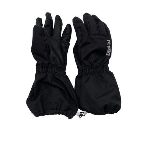 Unisex Reima - Välikausihanskat, koko 5 - 8 vuotta - Musta ()