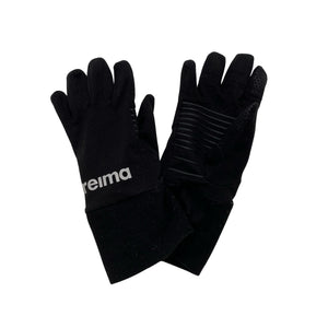Unisex Reima - Sormikkaat, koko 3 - 4 vuotta - Musta (1)