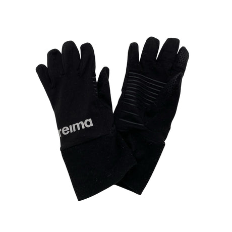 Unisex Reima - Sormikkaat, koko 3 - 4 vuotta - Musta ()