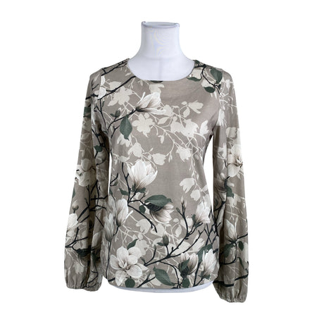 Naisten Ommellinen - Trikoopaita, koko 36 - Beige ()