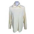 Naisten Anne Linnonmaa - Neulepaita, koko 40 - Beige ()