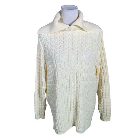 Naisten Anne Linnonmaa - Neulepaita, koko 40 - Beige ()