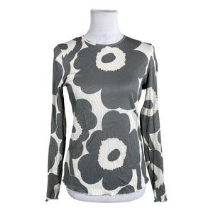 Naisten Marimekko - Trikoopaita, koko 38 - Vihreä (1)