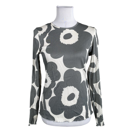 Naisten Marimekko - Trikoopaita, koko 38 - Vihreä ()