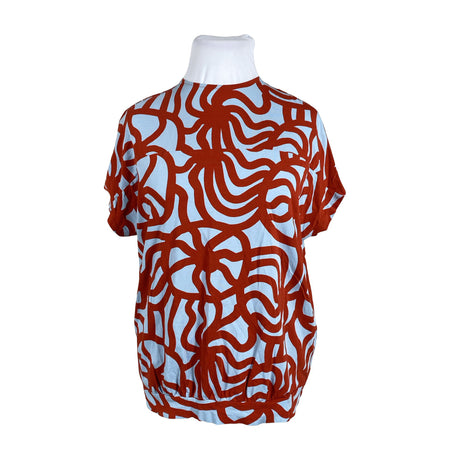 Naisten Marimekko - T-paita, koko 44 - Oranssi ()