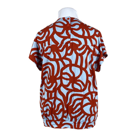 Naisten Marimekko - T-paita, koko 44 - Oranssi (2)