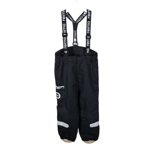 Unisex Reima - Toppahousut, koko 116 - 122 - Musta (1)
