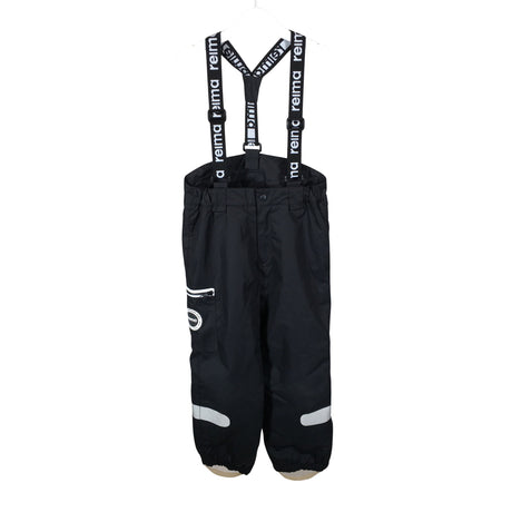 Unisex Reima - Toppahousut, koko 116 - 122 - Musta ()