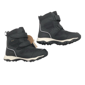 Unisex Viking - Talvikengät, koko 34 - Musta (1)
