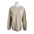 Naisten North Outdoor - Neulepaita, koko 38 - Beige ()