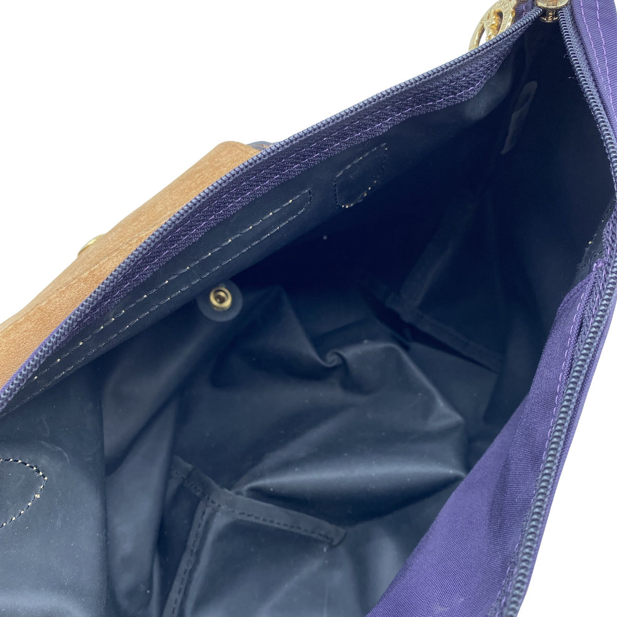 Naisten Longchamp - Käsilaukku, koko Mini - Violetti (3)