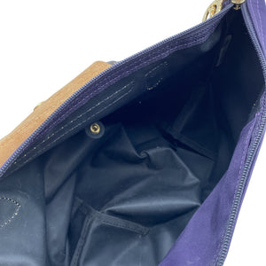 Naisten Longchamp - Käsilaukku, koko Mini - Violetti (3)