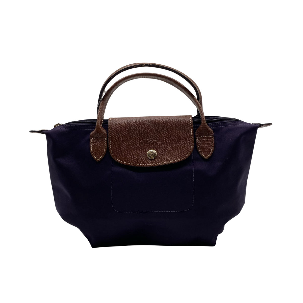 Naisten Longchamp - Käsilaukku, koko Mini - Violetti (1)