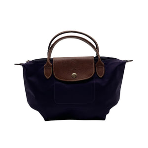 Naisten Longchamp - Käsilaukku, koko Mini - Violetti (1)