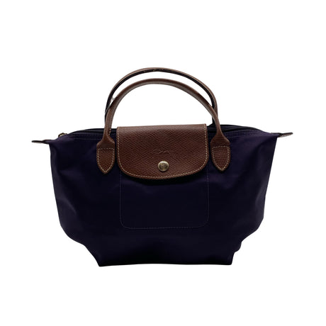 Naisten Longchamp - Käsilaukku, koko Mini - Violetti ()