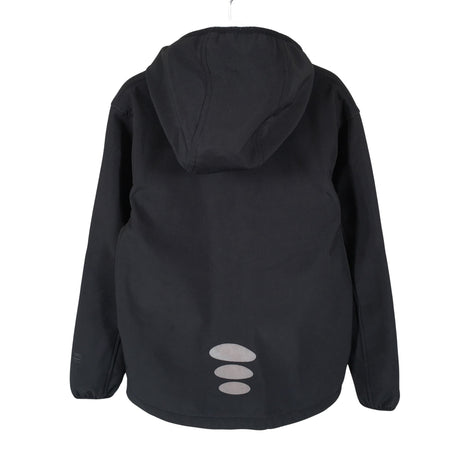 Unisex Weather Report - Softshell-takki, koko 140 - 146 - Musta (2)