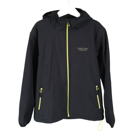 Unisex Weather Report - Softshell-takki, koko 140 - 146 - Musta ()