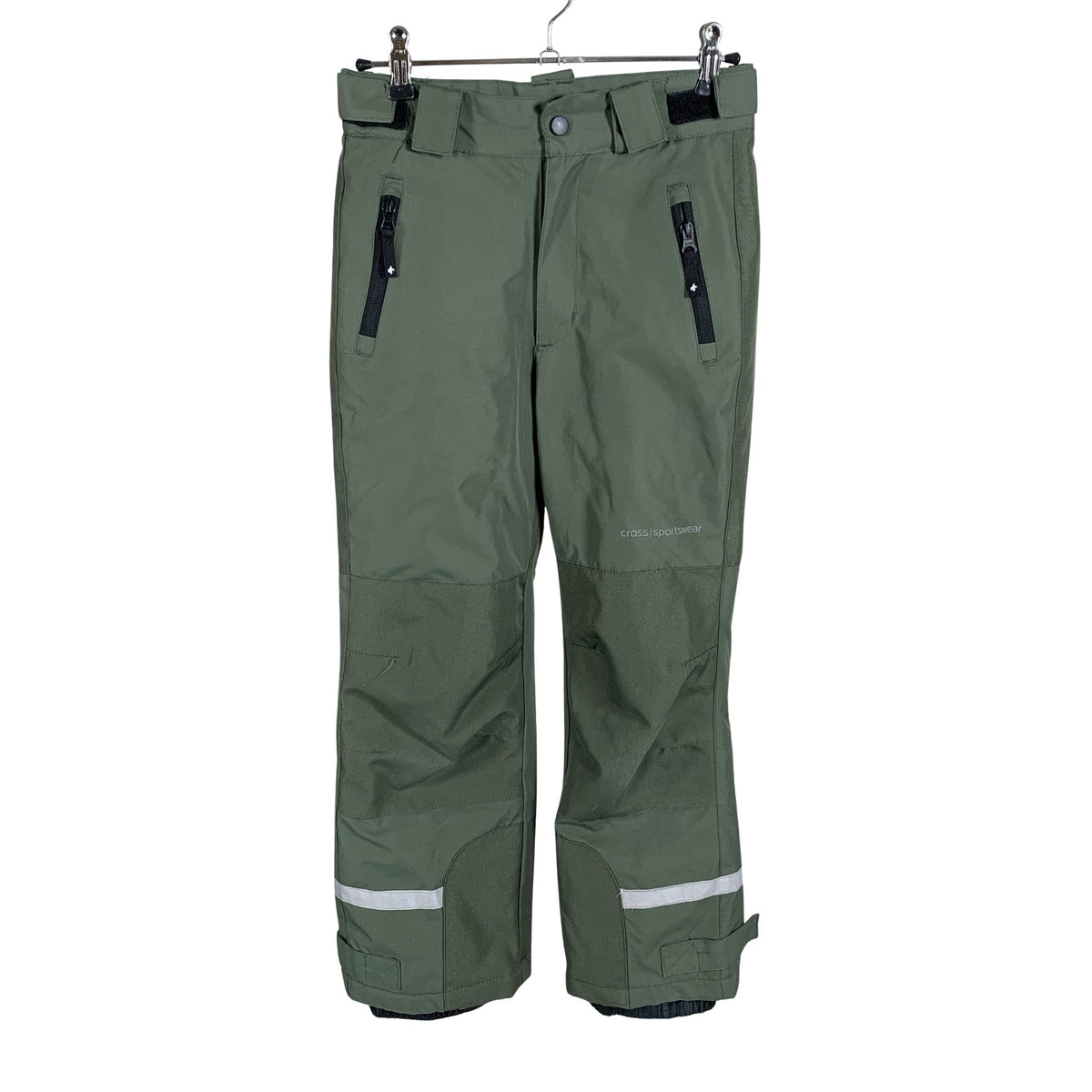 Unisex Cross - Toppahousut, koko 134 - 140 - Vihreä (1)