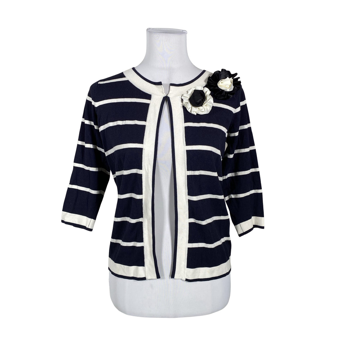 Naisten August Silk - Neuletakki, koko 36 - Sininen (1)