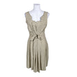 Naisten Benetton - Sifonkimekko, koko 36 - Beige ()
