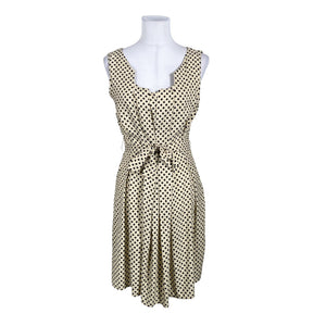 Naisten Benetton - Sifonkimekko, koko 36 - Beige (1)