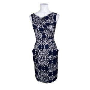 Naisten InWear - Sifonkimekko, koko 36 - Sininen (1)