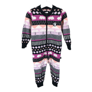 Unisex Reima - Villahaalari, koko 80 - 86 - Violetti (1)
