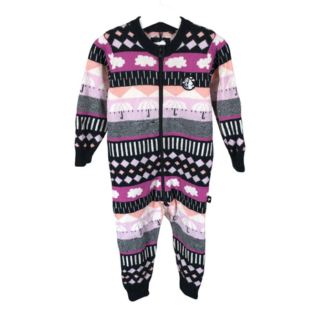 Unisex Reima - Villahaalari, koko 80 - 86 - Violetti ()