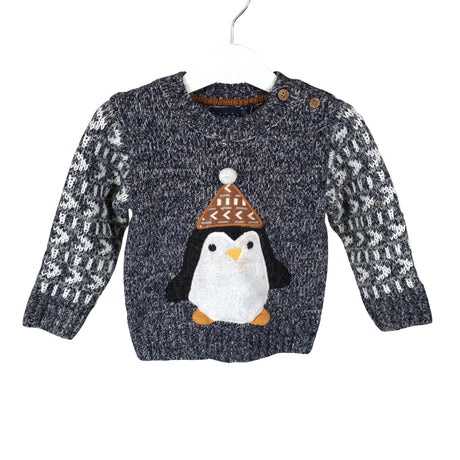 Unisex Next - Neulepaita, koko 80 - 86 - Sininen ()