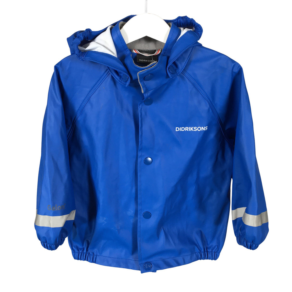 Unisex Didriksons - Sadetakki, koko 86 - 92 - Sininen (1)