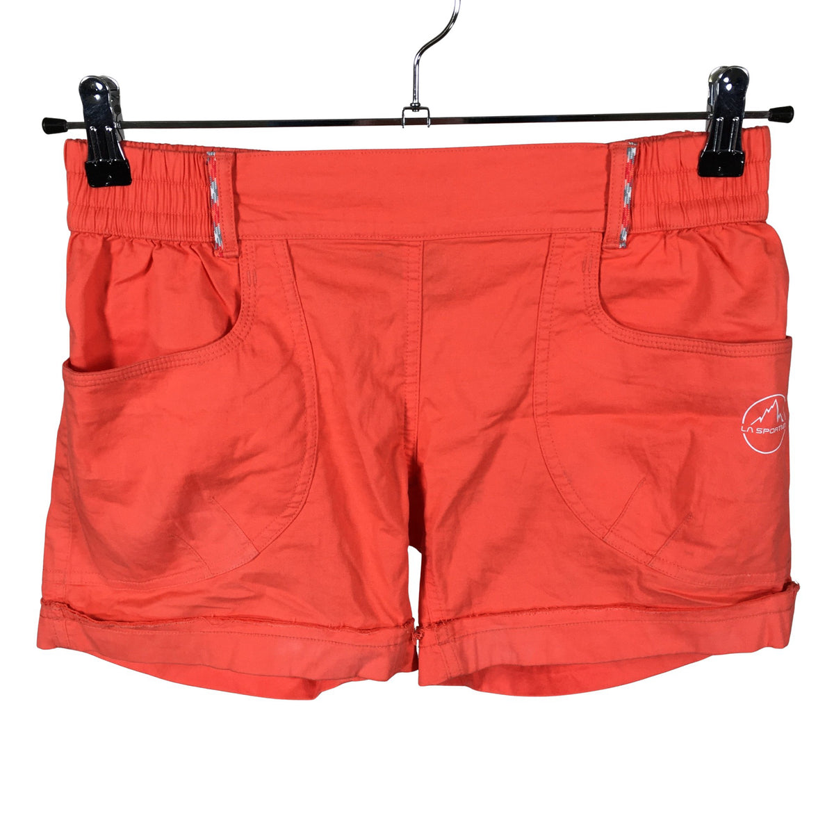 Naisten La Sportiva - Shortsit, koko 36 - Oranssi (1)