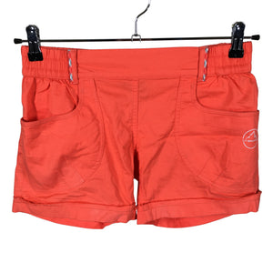Naisten La Sportiva - Shortsit, koko 36 - Oranssi (1)
