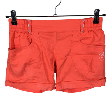 Naisten La Sportiva - Shortsit, koko 36 - Oranssi ()